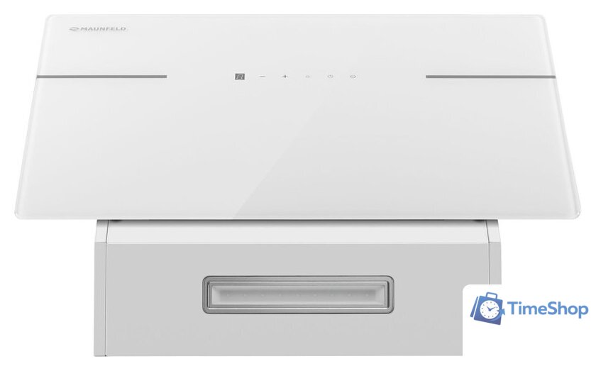 Кухонная вытяжка MAUNFELD Astro 60 (белое стекло) - Изображение №4 — Интернет-магазин Time-Shop