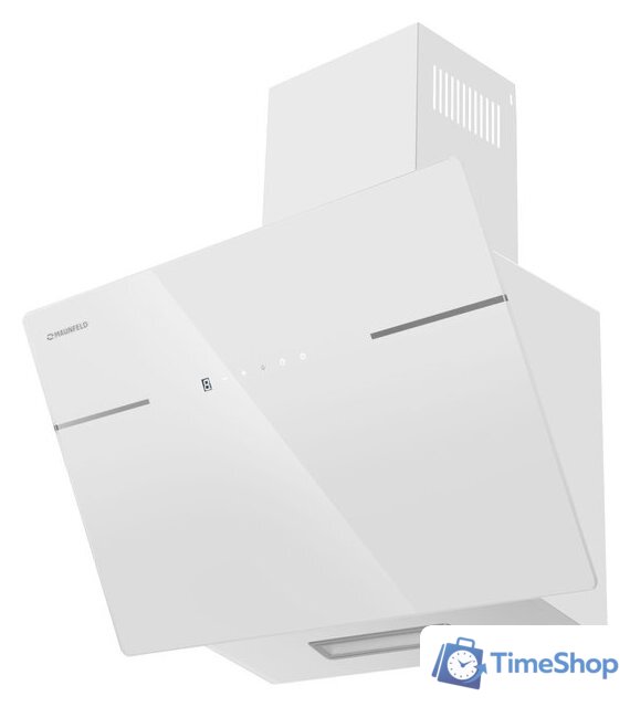 Кухонная вытяжка MAUNFELD Astro 60 (белое стекло) - Изображение №1 — Интернет-магазин Time-Shop