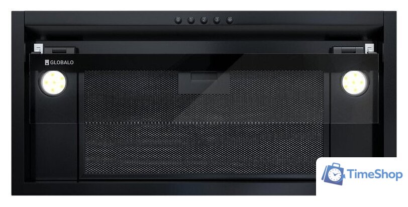 Кухонная вытяжка Globalo Dismo 60.1 (черный) - Изображение №1 — Интернет-магазин Time-Shop