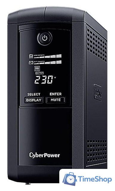 Источник бесперебойного питания CyberPower Value Pro VP700ELCD - Изображение №1 — Интернет-магазин Time-Shop