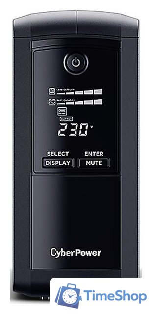 Источник бесперебойного питания CyberPower Value Pro VP700ELCD - Изображение №2 — Интернет-магазин Time-Shop