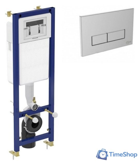 Инсталляция для унитаза Ideal Standard W370567 + W3708AA - Изображение №1 — Интернет-магазин Time-Shop