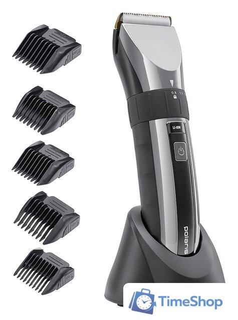 Машинка для стрижки волос Polaris PHC 3017RC Argan Therapy Pro - Изображение №1 — Интернет-магазин Time-Shop