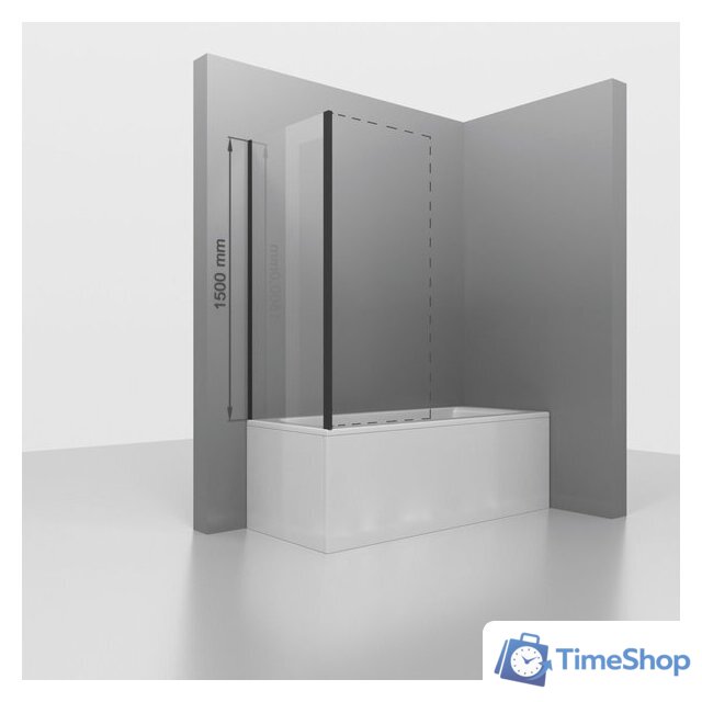 Душевая стенка RGW Z-050-4 B 352205408-14 - Изображение №1 — Интернет-магазин Time-Shop