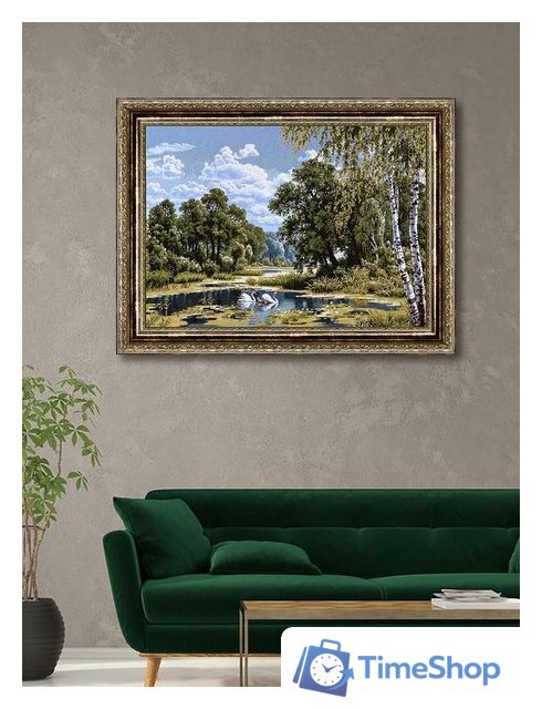 Гобелен Декарт 8Л3707 - Изображение №3 — Интернет-магазин Time-Shop