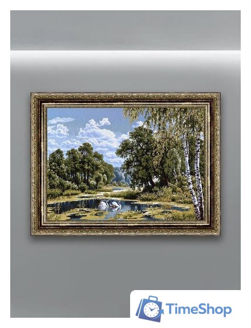 Гобелен Декарт 8Л3707 - Изображение №2 — Интернет-магазин Time-Shop