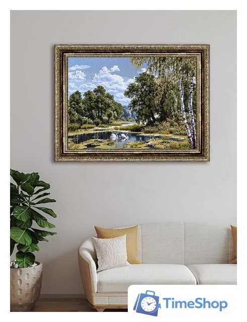 Гобелен Декарт 8Л3707 - Изображение №4 — Интернет-магазин Time-Shop