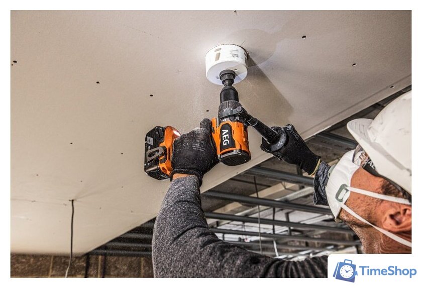 Ударная дрель-шуруповерт AEG Powertools BSB 18BL2-0 4935481042 (без АКБ) - Изображение №2 — Интернет-магазин Time-Shop