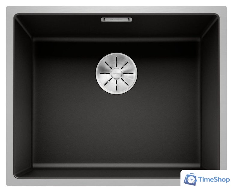 Кухонная мойка Blanco Subline 500-IF SteelFrame 525998 (черный) - Изображение №1 — Интернет-магазин Time-Shop