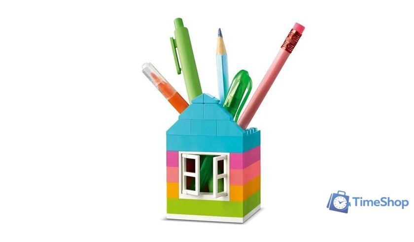 Конструктор LEGO Classic Креативная коробочка счастья 11042 - Изображение №6 — Интернет-магазин Time-Shop