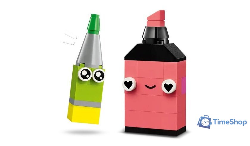 Конструктор LEGO Classic Креативная коробочка счастья 11042 - Изображение №11 — Интернет-магазин Time-Shop