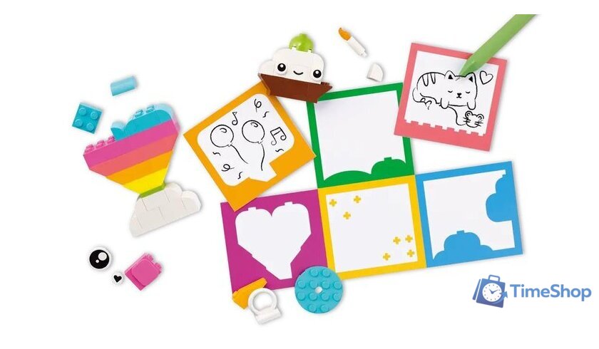 Конструктор LEGO Classic Креативная коробочка счастья 11042 - Изображение №4 — Интернет-магазин Time-Shop