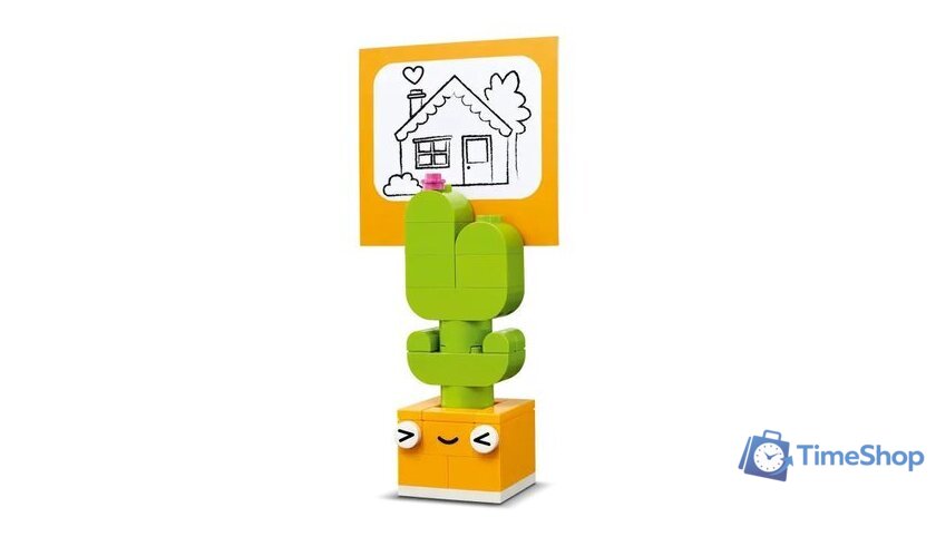 Конструктор LEGO Classic Креативная коробочка счастья 11042 - Изображение №8 — Интернет-магазин Time-Shop