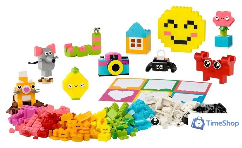 Конструктор LEGO Classic Креативная коробочка счастья 11042 - Изображение №1 — Интернет-магазин Time-Shop
