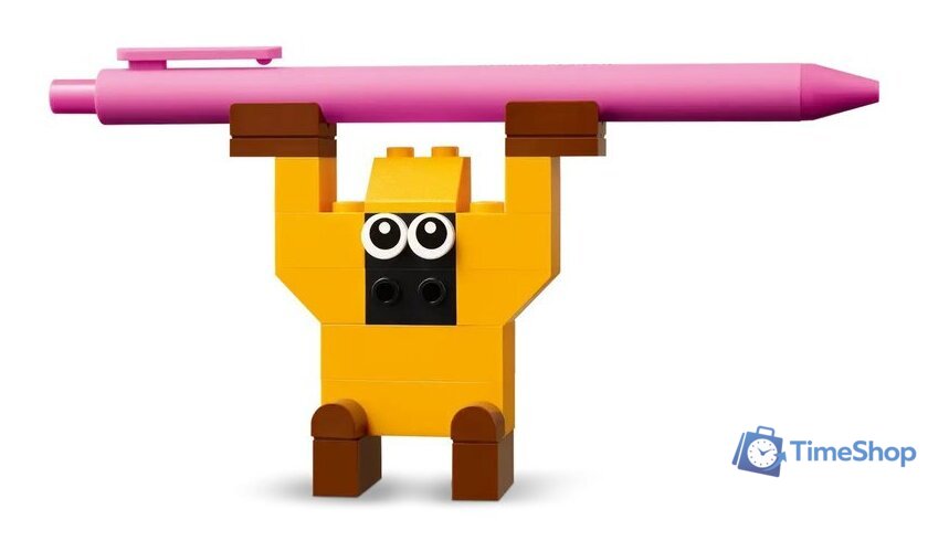 Конструктор LEGO Classic Креативная коробочка счастья 11042 - Изображение №5 — Интернет-магазин Time-Shop