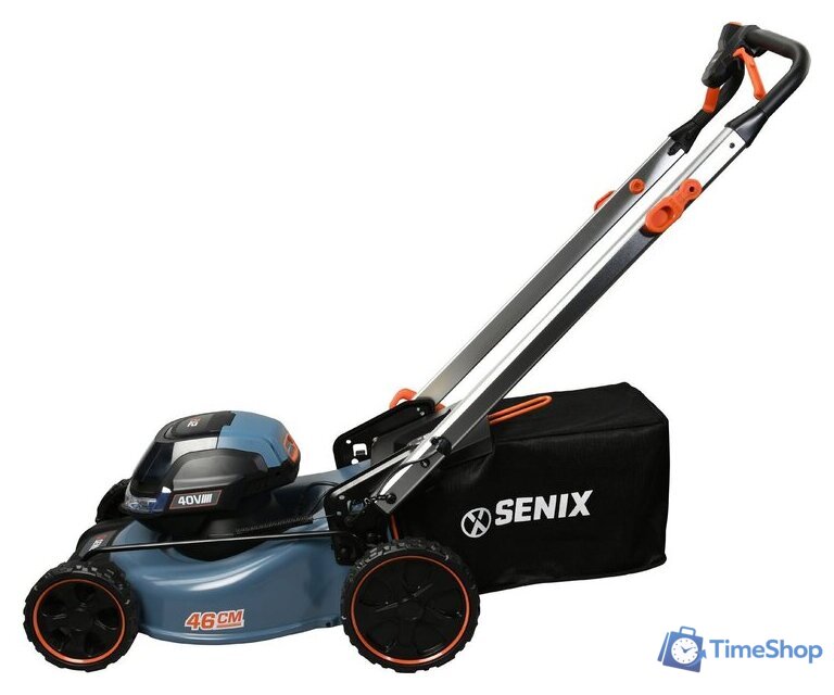 Газонокосилка Senix LSSX2-H-EU (с 2-мя АКБ) - Изображение №11 — Интернет-магазин Time-Shop