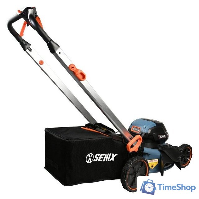 Газонокосилка Senix LSSX2-H-EU (с 2-мя АКБ) - Изображение №13 — Интернет-магазин Time-Shop