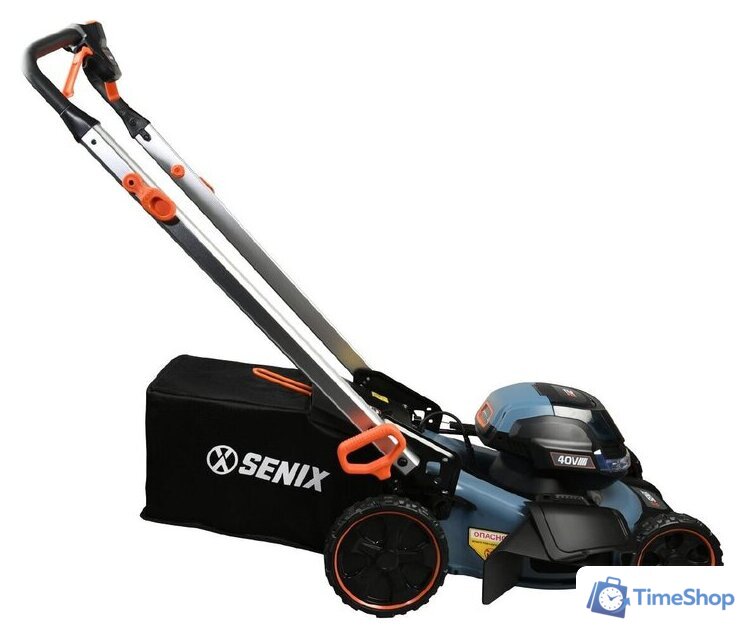 Газонокосилка Senix LSSX2-H-EU (с 2-мя АКБ) - Изображение №14 — Интернет-магазин Time-Shop