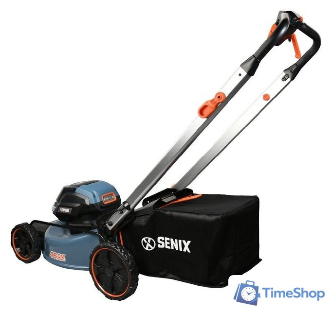 Газонокосилка Senix LSSX2-H-EU (с 2-мя АКБ) - Изображение №12 — Интернет-магазин Time-Shop