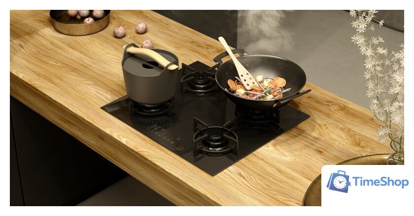 Варочная панель Solgaz GNC 4 - Изображение №10 — Интернет-магазин Time-Shop