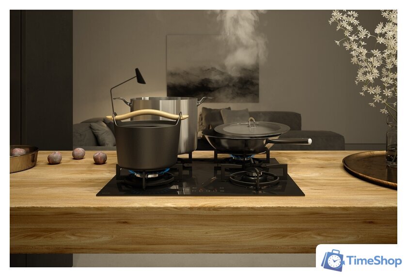 Варочная панель Solgaz GNC 4 - Изображение №9 — Интернет-магазин Time-Shop