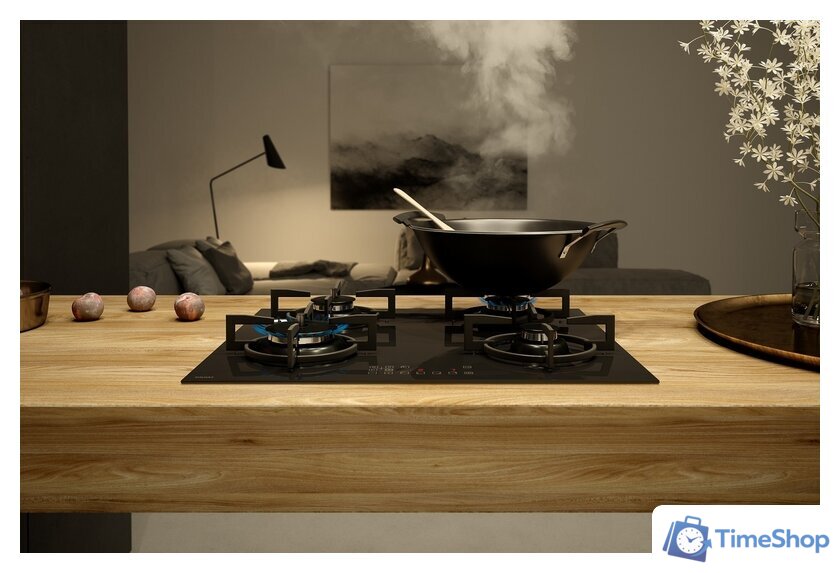 Варочная панель Solgaz GNC 4 - Изображение №7 — Интернет-магазин Time-Shop