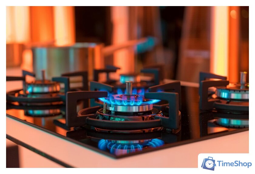 Варочная панель Solgaz GNC 4 - Изображение №2 — Интернет-магазин Time-Shop