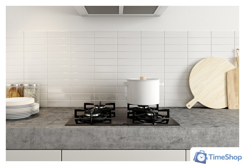 Варочная панель Solgaz GNC 4 - Изображение №4 — Интернет-магазин Time-Shop