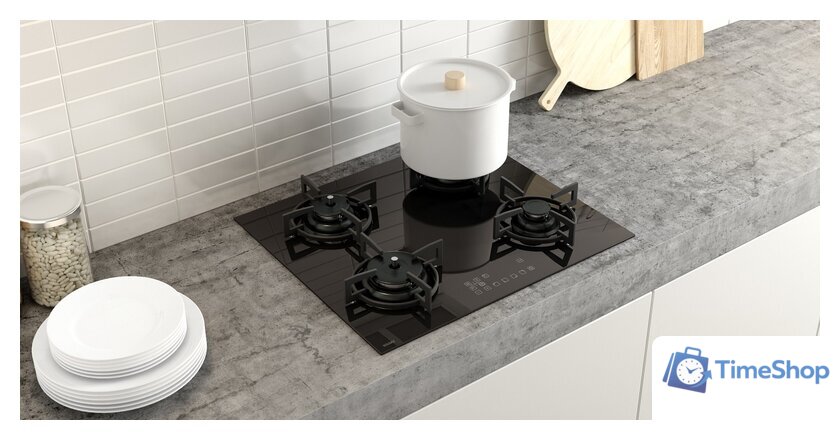 Варочная панель Solgaz GNC 4 - Изображение №12 — Интернет-магазин Time-Shop