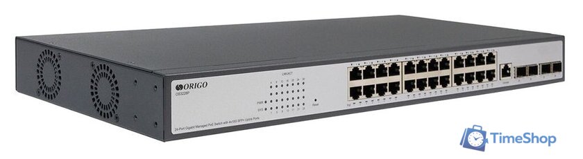 Управляемый коммутатор 3-го уровня Origo OS3228P/250W/A1A - Изображение №1 — Интернет-магазин Time-Shop