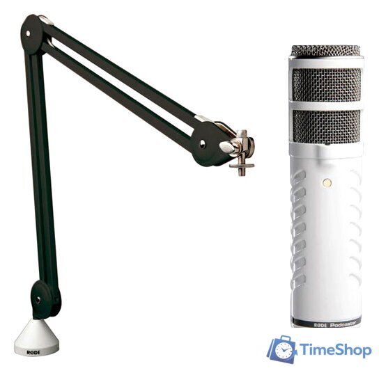 Проводной микрофон RODE Podcaster - Изображение №6 — Интернет-магазин Time-Shop
