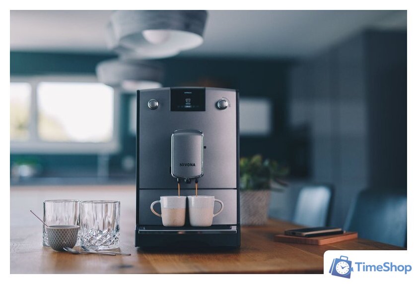 Кофемашина Nivona CafeRomatica NICR 695 - Изображение №3 — Интернет-магазин Time-Shop