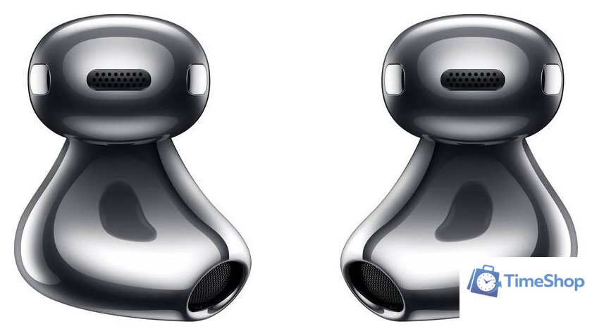 Наушники Huawei FreeBuds 5 (мерцающий серебристый, международная версия) - Изображение №9 — Интернет-магазин Time-Shop