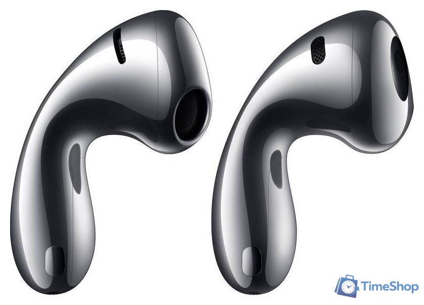 Наушники Huawei FreeBuds 5 (мерцающий серебристый, международная версия) - Изображение №10 — Интернет-магазин Time-Shop