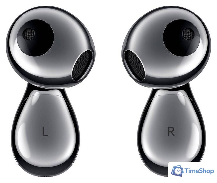 Наушники Huawei FreeBuds 5 (мерцающий серебристый, международная версия) - Изображение №8 — Интернет-магазин Time-Shop