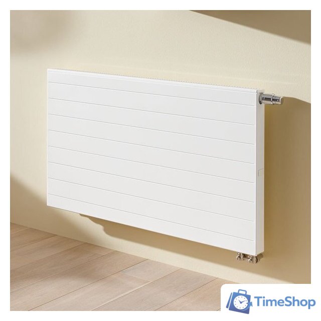 Стальной панельный радиатор Kermi Therm X2 Line-Ventil PLV Тип 12 405x905 PLV120900401R2Y - Изображение №1 — Интернет-магазин Time-Shop