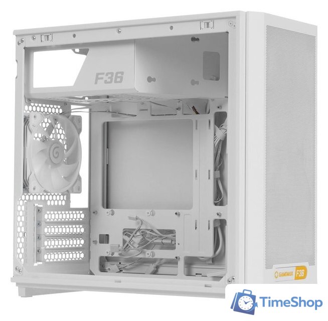 Корпус GameMax F36 WH (белый) - Изображение №13 — Интернет-магазин Time-Shop
