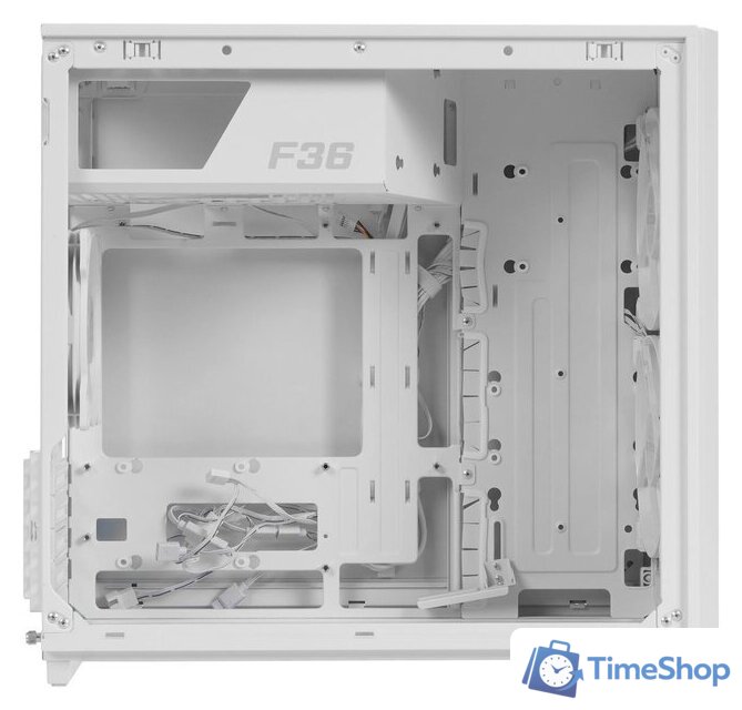 Корпус GameMax F36 WH (белый) - Изображение №11 — Интернет-магазин Time-Shop