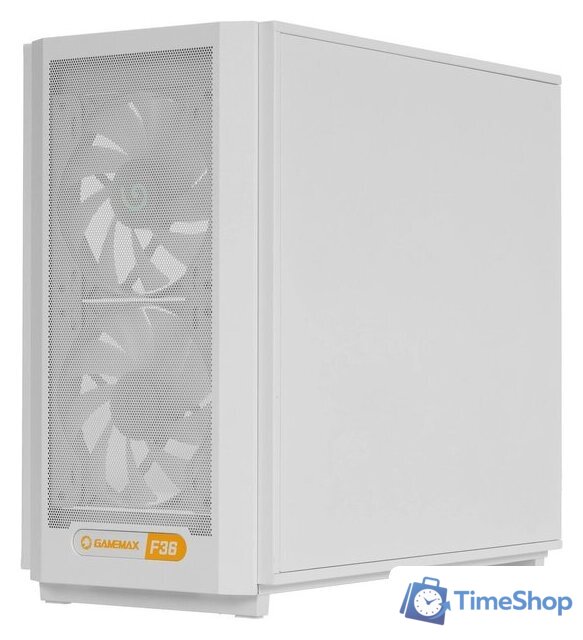 Корпус GameMax F36 WH (белый) - Изображение №5 — Интернет-магазин Time-Shop