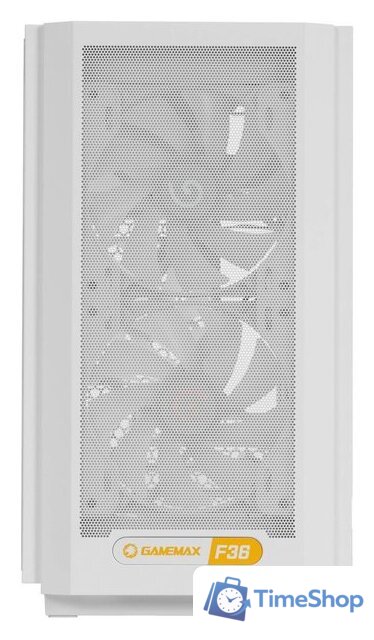 Корпус GameMax F36 WH (белый) - Изображение №4 — Интернет-магазин Time-Shop