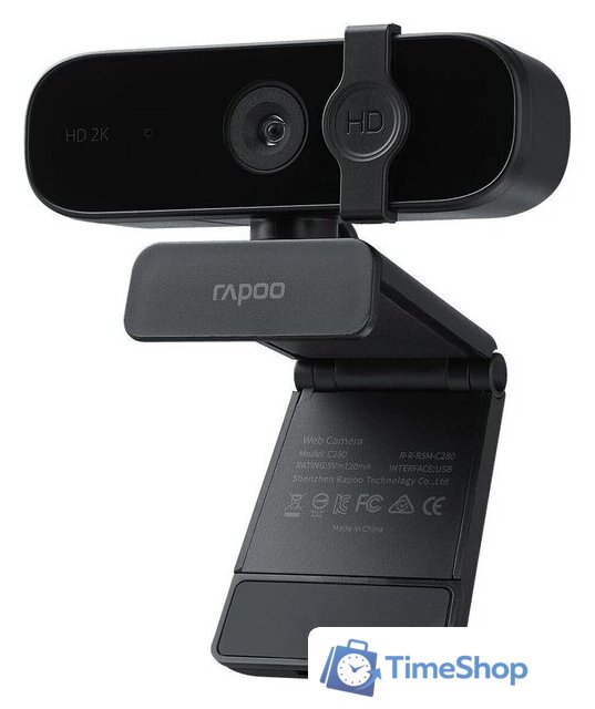 Веб-камера Rapoo C280 - Изображение №4 — Интернет-магазин Time-Shop