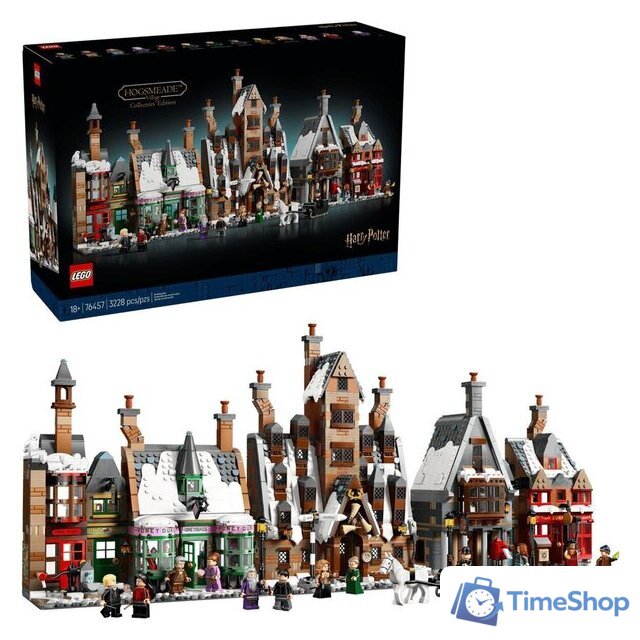 Конструктор LEGO Harry Potter 76457 Деревня Хогсмид – Коллекционное издание - Изображение №1 — Интернет-магазин Time-Shop