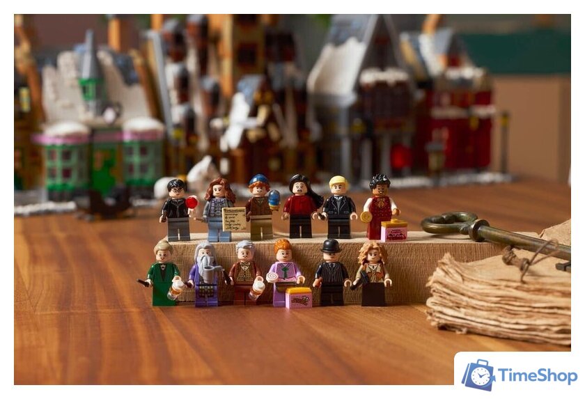 Конструктор LEGO Harry Potter 76457 Деревня Хогсмид – Коллекционное издание - Изображение №10 — Интернет-магазин Time-Shop