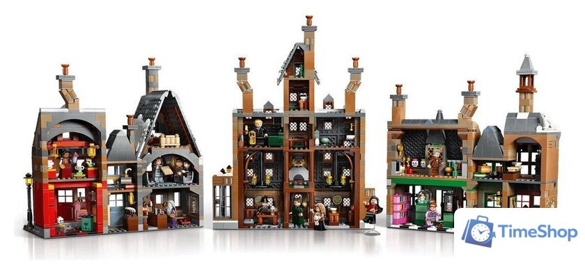 Конструктор LEGO Harry Potter 76457 Деревня Хогсмид – Коллекционное издание - Изображение №4 — Интернет-магазин Time-Shop