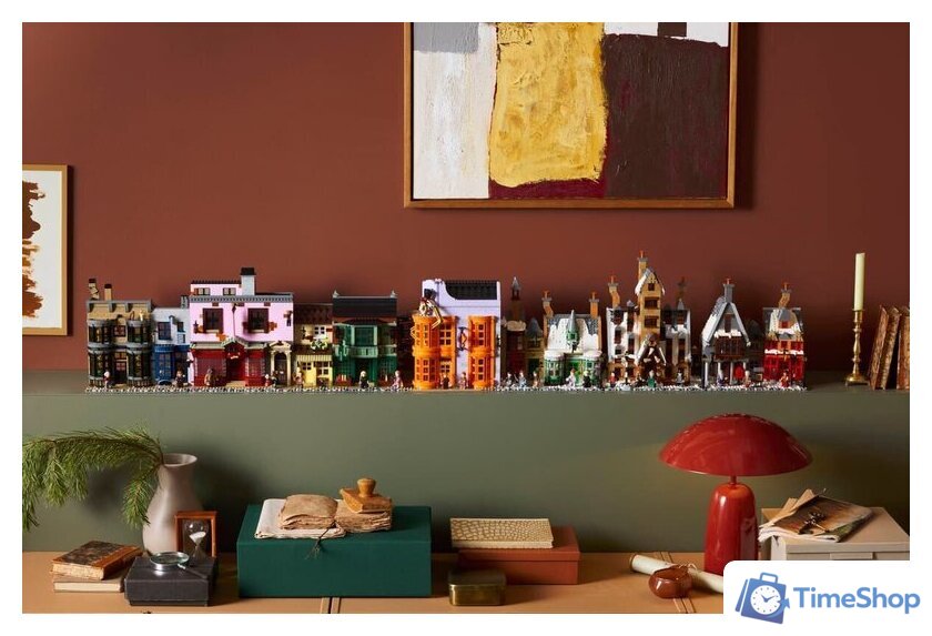 Конструктор LEGO Harry Potter 76457 Деревня Хогсмид – Коллекционное издание - Изображение №16 — Интернет-магазин Time-Shop