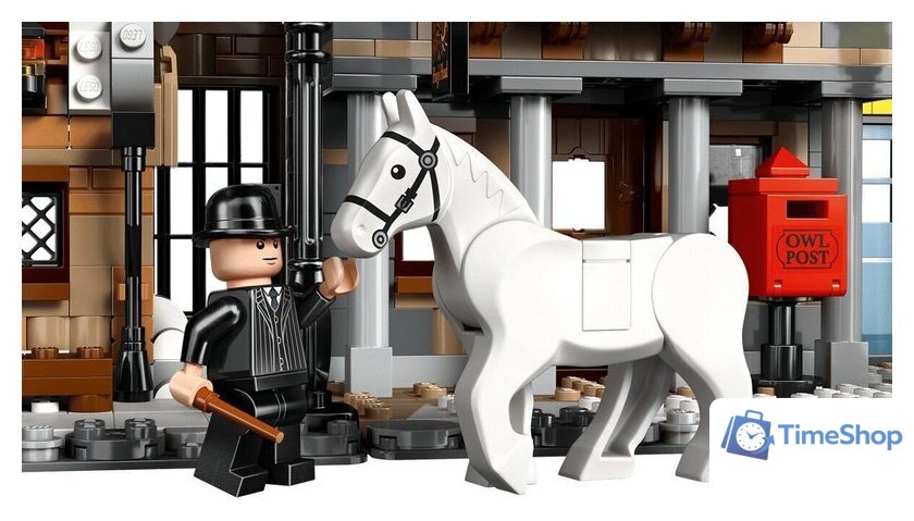 Конструктор LEGO Harry Potter 76457 Деревня Хогсмид – Коллекционное издание - Изображение №6 — Интернет-магазин Time-Shop