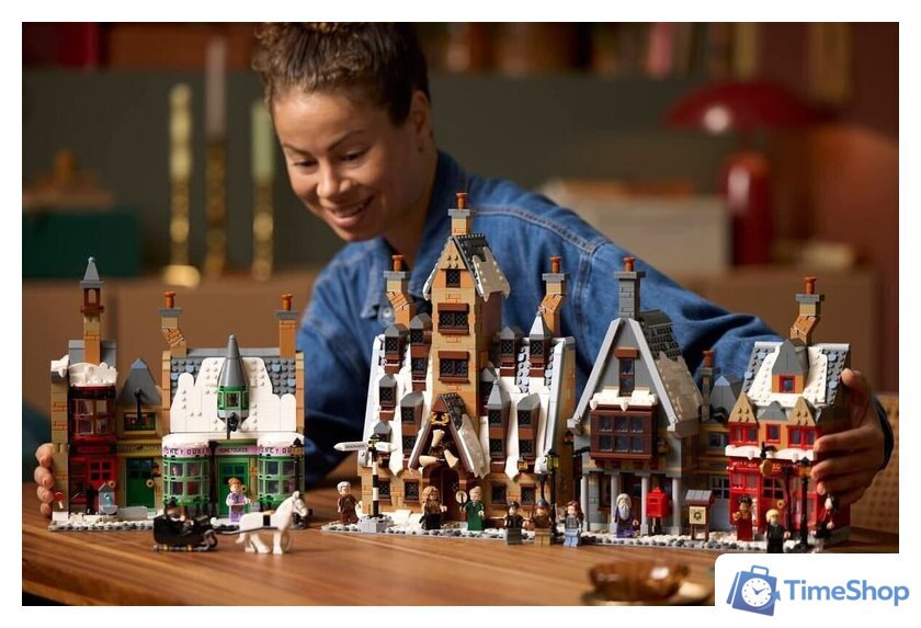 Конструктор LEGO Harry Potter 76457 Деревня Хогсмид – Коллекционное издание - Изображение №9 — Интернет-магазин Time-Shop