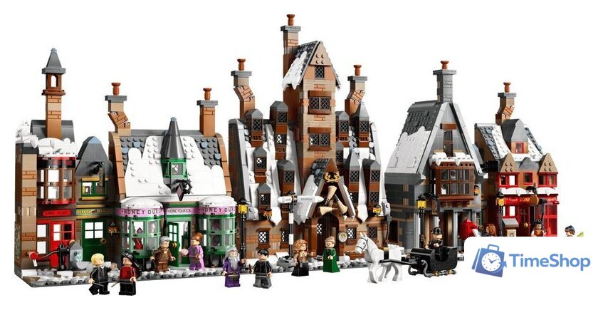 Конструктор LEGO Harry Potter 76457 Деревня Хогсмид – Коллекционное издание - Изображение №2 — Интернет-магазин Time-Shop