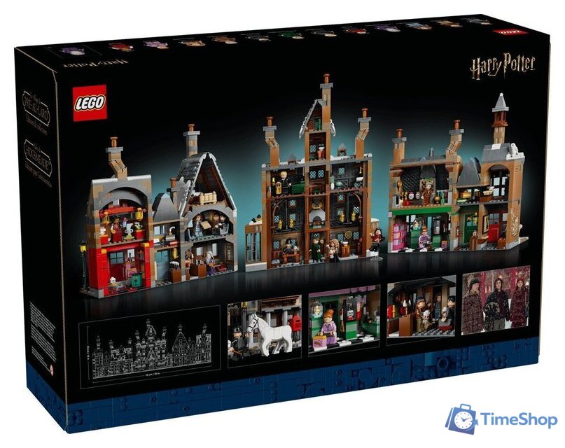 Конструктор LEGO Harry Potter 76457 Деревня Хогсмид – Коллекционное издание - Изображение №19 — Интернет-магазин Time-Shop