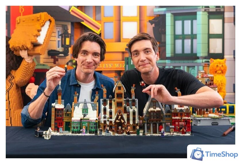 Конструктор LEGO Harry Potter 76457 Деревня Хогсмид – Коллекционное издание - Изображение №17 — Интернет-магазин Time-Shop